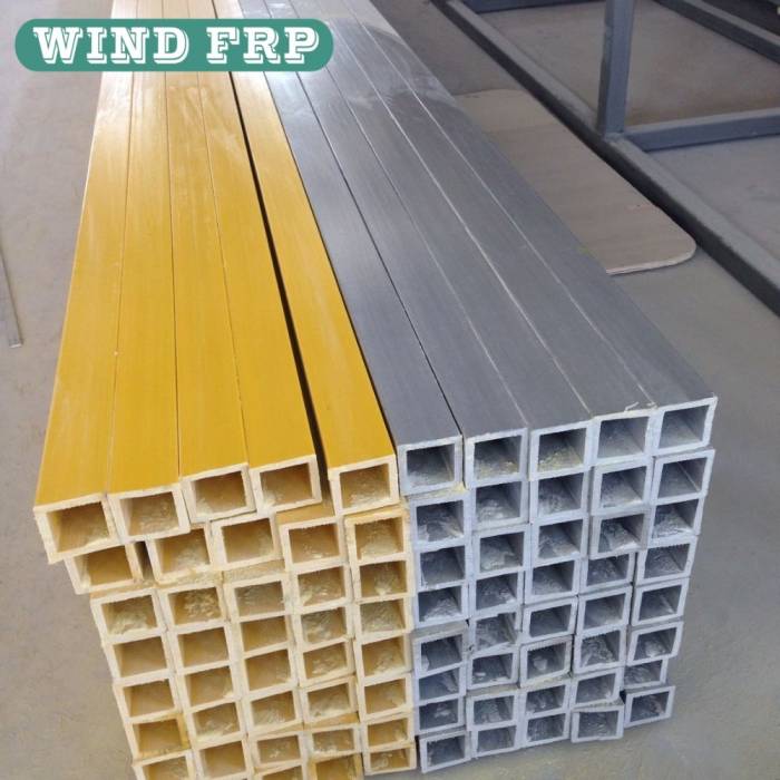 High Strength Fiber Glass Pultruded Profile